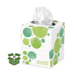 Load image into Gallery viewer, 100% Recycled Facial Tissue, 2-ply, 85 Sheets/box, 36 Boxes/carton