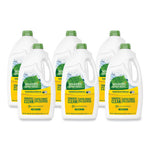 Load image into Gallery viewer, Natural Automatic Dishwasher Gel, Lemon, 42 Oz Bottle, 6/carton