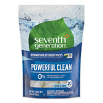 Load image into Gallery viewer, Natural Automatic Dishwasher Detergent Packs, Free And Clear, 45 Powder Packets/box, 5 Boxes/carton