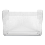 Load image into Gallery viewer, Clear Plexiglas Disposable Glove Dispenser, 3-box, Plexiglas, Clear, 18 X 3.75 X 10