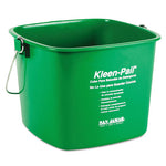 Load image into Gallery viewer, Kleen-pail, 6 Qt, Plastic, Green, 12/carton