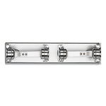 Load image into Gallery viewer, Locking Toilet Tissue Dispenser, 12.38 X 4.5 X 2.75, Chrome