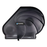 Load image into Gallery viewer, Oceans Reserva Jumbo Tissue Dispenser With Stub, 16.75 X 5.5 X 12.25, Black Pearl