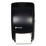 Load image into Gallery viewer, Duett Standard Bath Tissue Dispenser, 2 Roll, 7.5 X 7 X 12.75, Black Pearl