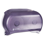 Load image into Gallery viewer, Versatwin Tissue Dispenser, Classic, 8 X 5.75 X 12.75, Transparent Black Pearl