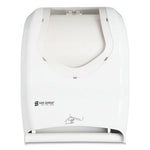 Load image into Gallery viewer, Smart System With Iq Sensor Towel Dispenser, 16.5 X 9.75 X 12, White/clear