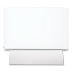 Load image into Gallery viewer, Singlefold Paper Towel Dispenser, 10.75 X 6 X 7.5, White
