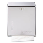 Load image into Gallery viewer, C-fold/multifold Towel Dispenser, 11.38 X 4 X 14.75, Chrome