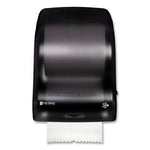 Load image into Gallery viewer, Simplicity Mechanical Roll Towel Dispenser, 15.25 X 13 X 10.25, Black