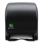 Load image into Gallery viewer, Ecological Mechanical Towel Dispenser, 9.1 X 14.4 X 11.8, Black