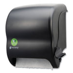 Load image into Gallery viewer, Ecological Green Towel Dispenser, 12.49" X 8.6" X 12.82", Black