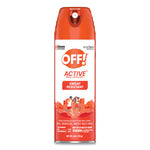 Load image into Gallery viewer, Active Insect Repellent, 6 Oz Aerosol Spray, 12/carton