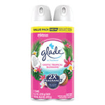 Load image into Gallery viewer, Air Freshener, Tropical Blossoms Scent, 8.3 Oz, 2/pack, 3 Packs/carton