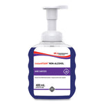 Load image into Gallery viewer, Instantfoam Non-alcohol Hand Sanitizer, 400 Ml Pump Bottle, Light Perfume Scent, 12/carton