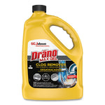 Load image into Gallery viewer, Max Gel Clog Remover, Bleach Scent, 128 Oz Bottle, 4/carton
