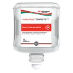 Load image into Gallery viewer, Instantfoam Complete Pure Alcohol Hand Sanitizer, 1 L Refill, Fragrance-free, 6/carton