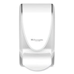 Load image into Gallery viewer, Transparent Manual Dispenser, 1 L, 4.92 X 4.6 X 9.25, White, 15/carton