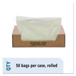 Load image into Gallery viewer, Ecosafe-6400 Bags, 32 Gal, 0.85 Mil, 33" X 48", Green, 50/box