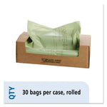 Load image into Gallery viewer, Ecosafe-6400 Bags, 64 Gal, 0.85 Mil, 48" X 60", Green, 30/box