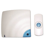 Load image into Gallery viewer, Wireless Doorbell, Battery Operated, 1.38 X 0.75 X 3.5, Bone