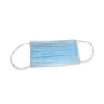 Load image into Gallery viewer, Three-ply General Use Face Mask, Blue/white, 2,500/carton