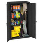 Load image into Gallery viewer, Janitorial Cabinet, 36w X 18d X 64h, Black