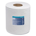 Load image into Gallery viewer, Centerfeed Paper Wiper, 1-ply, 7.7 X 11.8, White, 305/roll, 6/carton