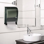 Load image into Gallery viewer, Universal High Capacity Bath Tissue W/opticore, Septic Safe, 2-ply, White, 2,000/roll, 12/carton