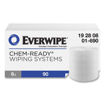 Load image into Gallery viewer, Chem-ready Dry Wipes, 10 X 12, 90/box, 6 Boxes/carton