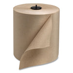 Load image into Gallery viewer, Basic Paper Wiper Roll Towel, 1-ply, 7.68" X 1,150 Ft, Natural, 4 Rolls/carton