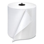 Load image into Gallery viewer, Paper Wiper Roll Towel, 1-ply, 7.68" X 1,150 Ft, White, 4 Rolls/carton