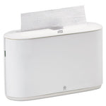 Load image into Gallery viewer, Xpress Countertop Towel Dispenser, 12.68 X 4.56 X 7.92, White