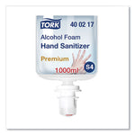 Load image into Gallery viewer, Premium Alcohol Foam Hand Sanitizer, 1 L Bottle, Unscented, 6/carton