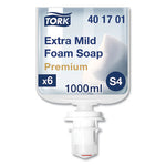 Load image into Gallery viewer, Premium Extra Mild Foam Soap, Sensitive Skin, Unscented, 1 L, 6/carton