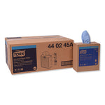 Load image into Gallery viewer, Industrial Paper Wiper, 4-ply, 8.54 X 16.5, Unscented, Blue, 90 Towels/box, 10 Boxes/carton