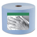 Load image into Gallery viewer, Heavy-duty Paper Wiper, 1-ply, 11.1" X 800 Ft, Blue