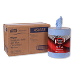 Load image into Gallery viewer, Advanced Shopmax Wiper 450, Centerfeed Refill, 9.9 X 13.1, Blue, 200/roll, 2 Rolls/carton