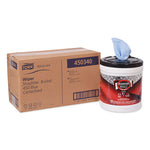 Load image into Gallery viewer, Advanced Shopmax Wiper 450, 8.5 X 10, Blue, 200/bucket, 2 Buckets/carton