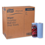 Load image into Gallery viewer, Advanced Shopmax Wiper 450, 11 X 9.4, Blue, 60/roll, 30 Rolls/carton