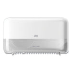 Load image into Gallery viewer, Elevation Coreless High Capacity Bath Tissue Dispenser, 14.17 X 5.08 X 8.23, White