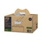 Load image into Gallery viewer, Industrial Cleaning Cloths, 1-ply, 16.34 X 14, Gray, 210 Wipes/box