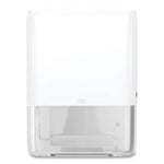 Load image into Gallery viewer, Peakserve Continuous Hand Towel Dispenser, 14.44 X 3.97 X 19.3, White