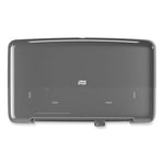 Load image into Gallery viewer, Elevation Bath Tissue Mini-jumbo Roll Twin Dispenser, 17 X 5.69 X 10.13, Black