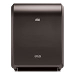 Load image into Gallery viewer, Electronic Hand Towel Roll Dispenser, 7.5" Roll, 12.32 X 9.32 X 15.95, Black