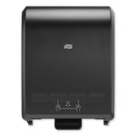 Load image into Gallery viewer, Mechanical Hand Towel Roll Dispenser, H71 System, 12.32 X 9.32 X 15.95, Black