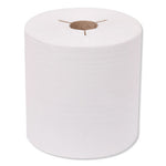 Load image into Gallery viewer, Universal Hand Towel Roll, Notched, 1-ply, 8" X 800 Ft, White, 6 Rolls/carton