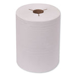 Load image into Gallery viewer, Universal Hand Towel Roll, Notched, 1-ply, 8" X 425 Ft, Natural White, 12 Rolls/carton