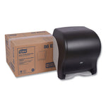Load image into Gallery viewer, Hand Towel Dispenser, Electronic, 11.78 X 9.12 X 14.39, Translucent Smoke
