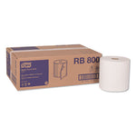 Load image into Gallery viewer, Advanced Hardwound Roll Towel, 1-ply, 7.88" X 800 Ft, White, 6 Rolls/carton