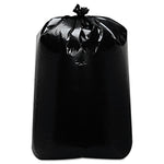 Load image into Gallery viewer, Low-density Can Liners, 60 Gal, 1.6 Mil, 22" X 58", Black, 100/carton